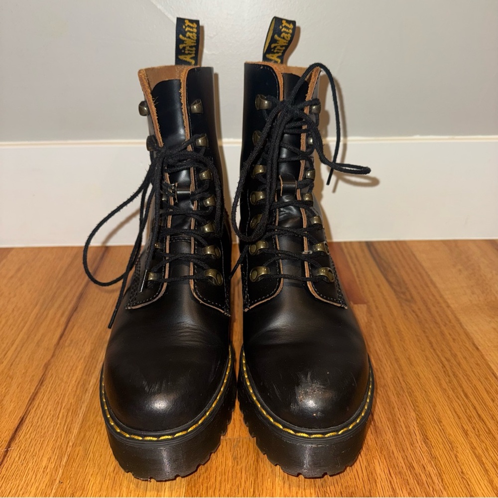 Dr. Martens Dr. Martens Leona Chunky Boots - Picture 2 of 6